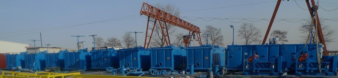 holding tank system to Daqing oilfield